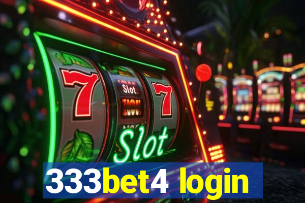 333bet4 login